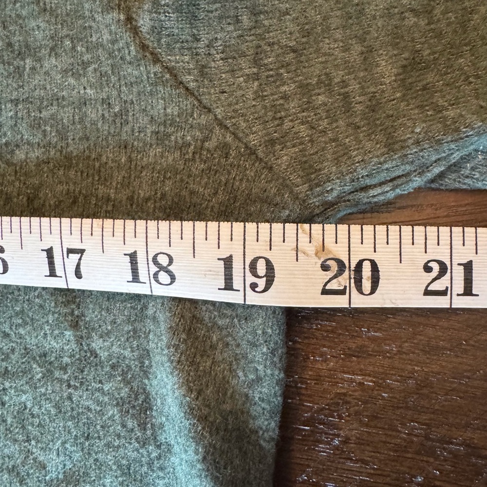Zara Dark Green Sweater Dress - Picture 7 of 8